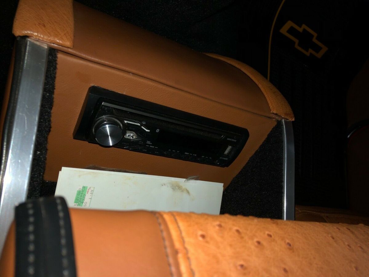 1969 Red Chevrolet C-10