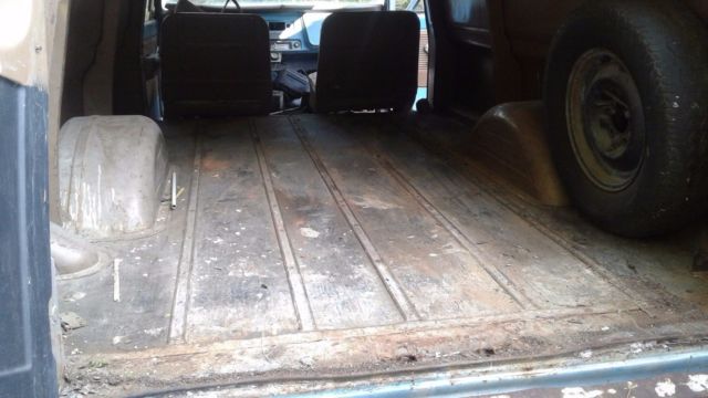 1969 Blue Chevrolet C-10 Panel