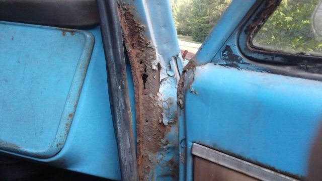 1969 Blue Chevrolet C-10 Panel