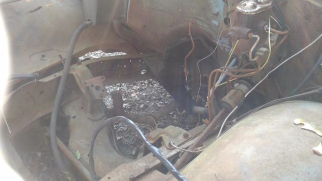 1969 Blue Chevrolet C-10 Panel