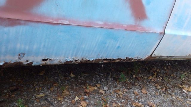 1969 Blue Chevrolet C-10 Panel