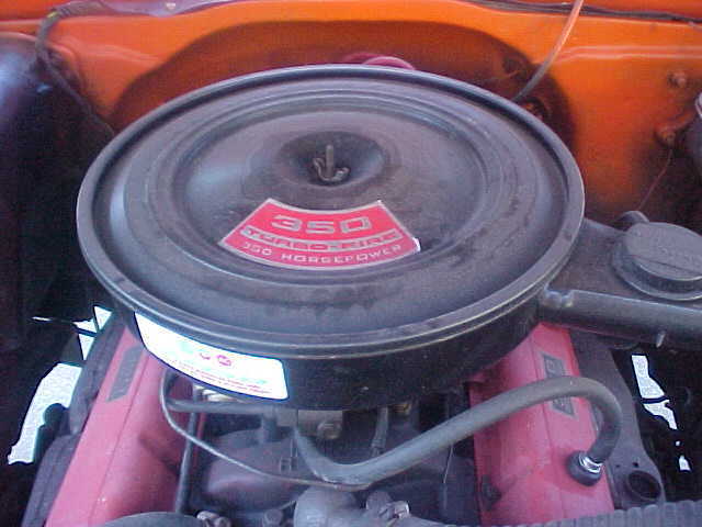 1969 light red Chevrolet C-10 Standard Cab Pickup