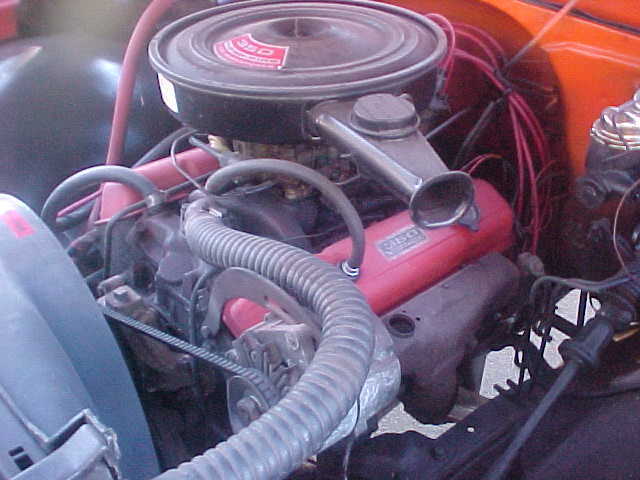 1969 light red Chevrolet C-10 Standard Cab Pickup