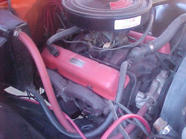 1969 light red Chevrolet C-10 Standard Cab Pickup