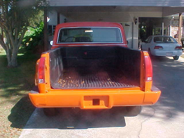 1969 light red Chevrolet C-10 Standard Cab Pickup