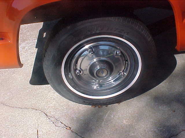 1969 light red Chevrolet C-10 Standard Cab Pickup