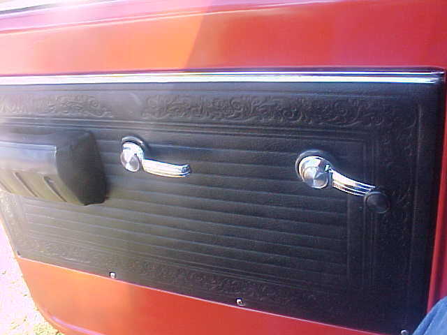 1969 light red Chevrolet C-10 Standard Cab Pickup