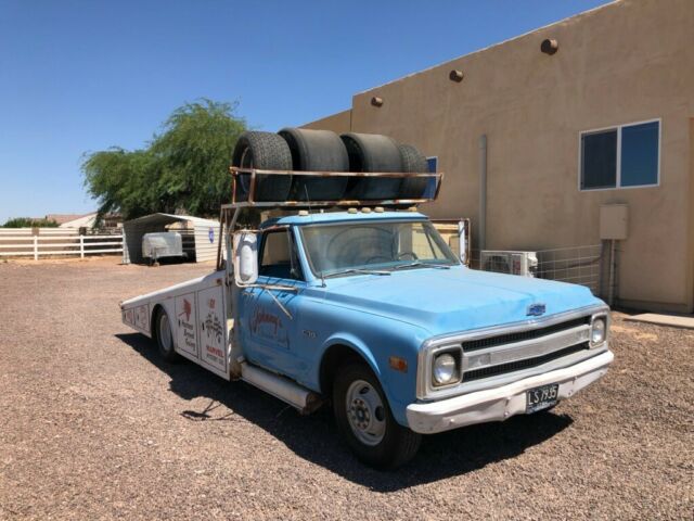 1969 Blue Chevrolet C-10 Cab & Chassis
