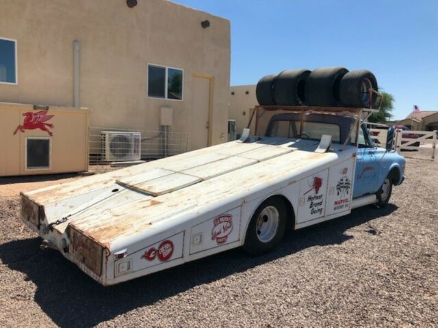 1969 Blue Chevrolet C-10 Cab & Chassis