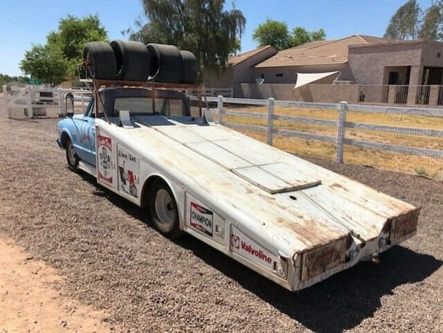1969 Blue Chevrolet C-10 Cab & Chassis