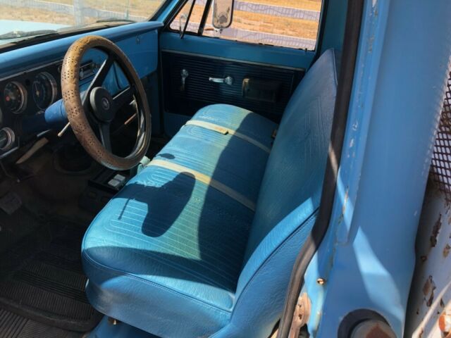 1969 Blue Chevrolet C-10 Cab & Chassis