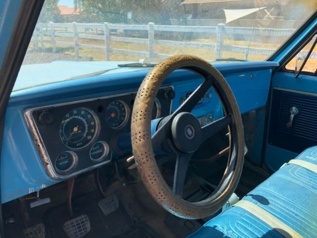 1969 Blue Chevrolet C-10 Cab & Chassis