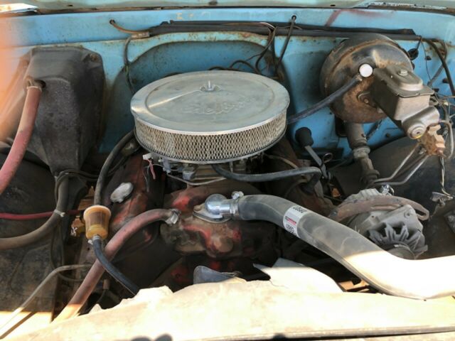 1969 Blue Chevrolet C-10 Cab & Chassis