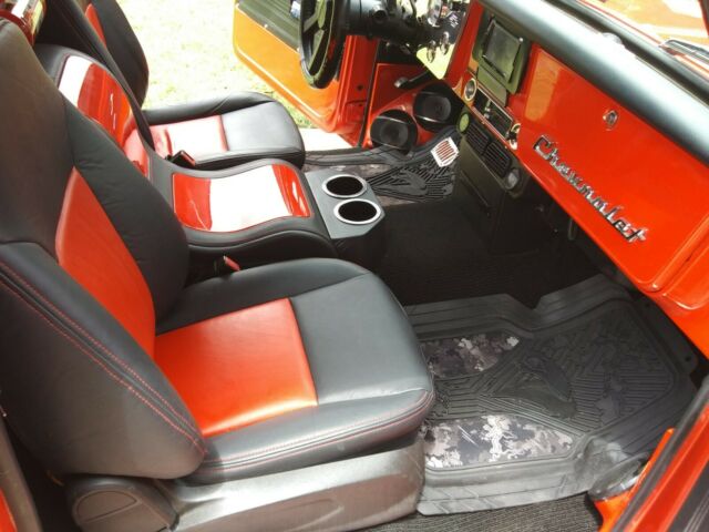 1969 Red Chevrolet C-10