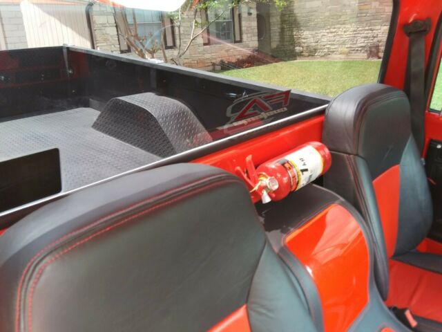 1969 Red Chevrolet C-10