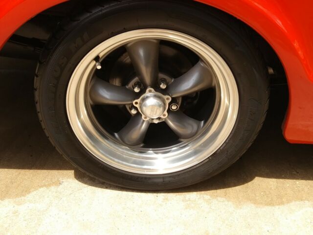 1969 Red Chevrolet C-10