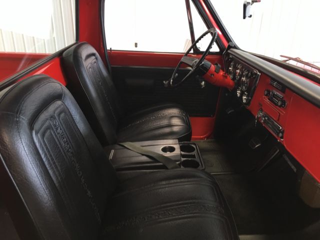 1969 Red Chevrolet C-10 PICK UP