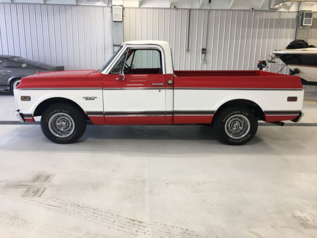 1969 Red Chevrolet C-10 PICK UP