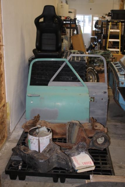 1969 Chevrolet C-10 Short Box