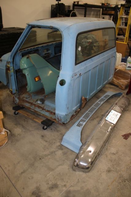 1969 Chevrolet C-10 Short Box