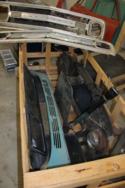 1969 Chevrolet C-10 Short Box