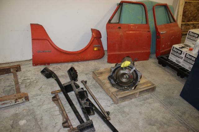 1969 Chevrolet C-10 Short Box