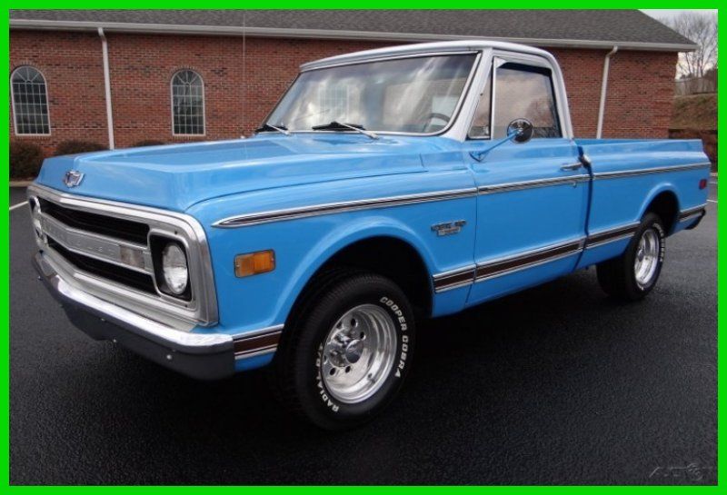 1969 CHEVROLET C10 TRUCK for sale in Rutherfordton, North Carolina