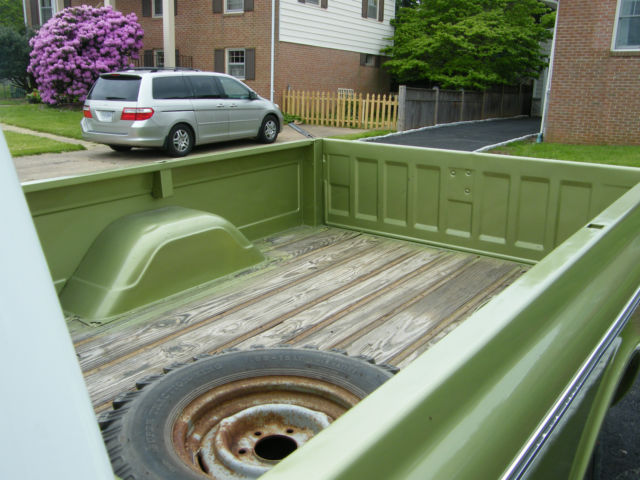 1969 Green Chevrolet C-10