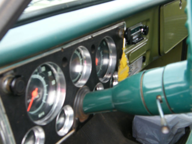 1969 Green Chevrolet C-10