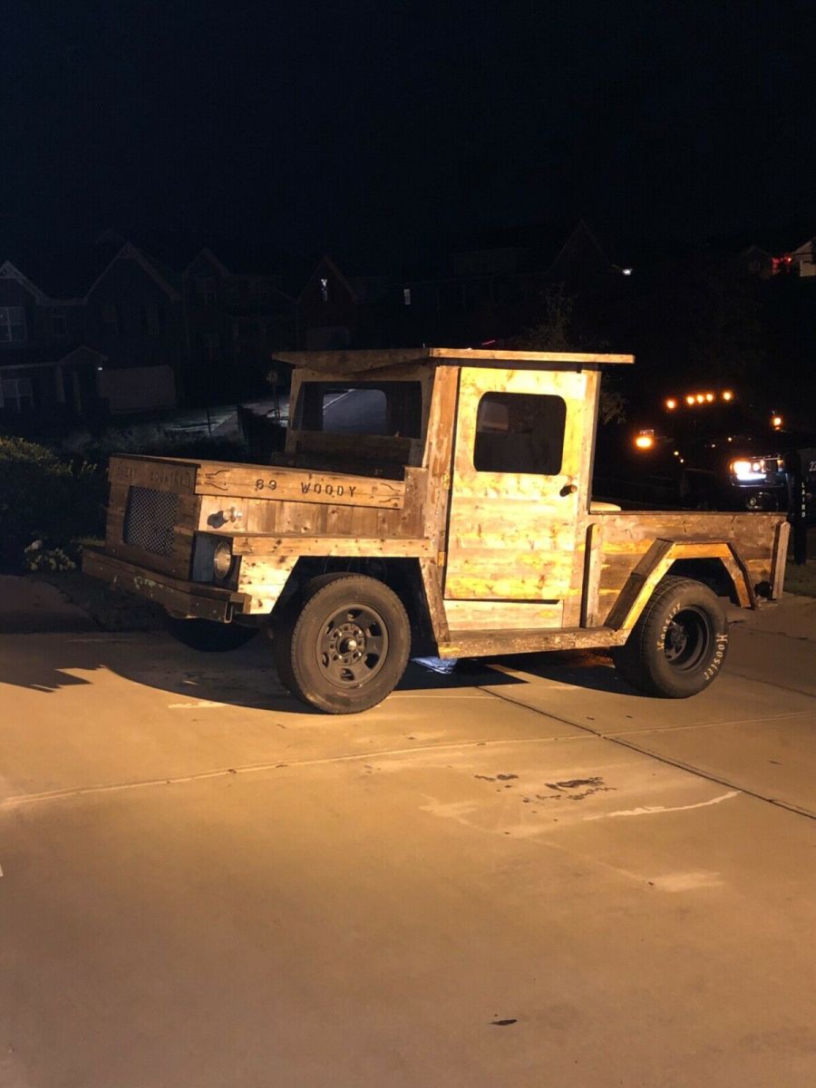 1969 Wood Chevrolet C-10 Standard Cab Pickup