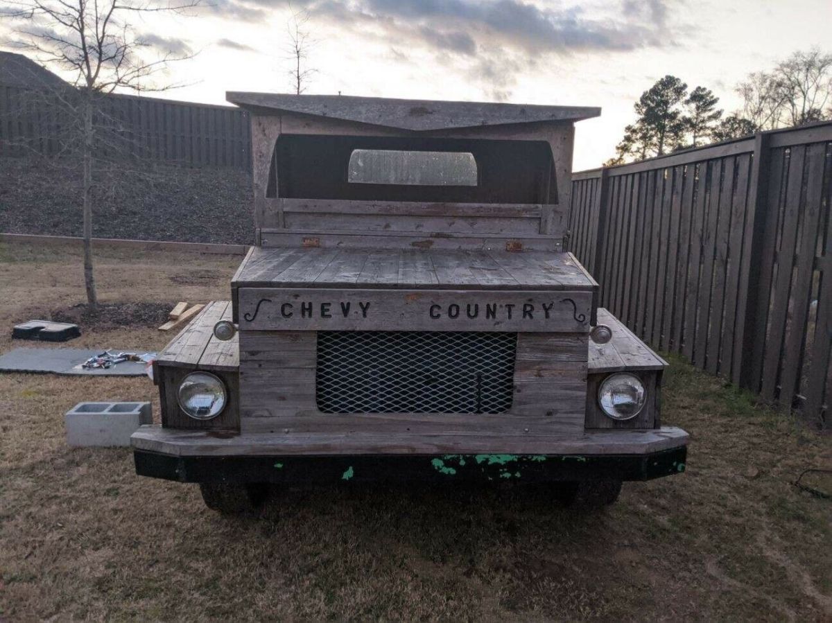1969 Wood Chevrolet C-10 Standard Cab Pickup