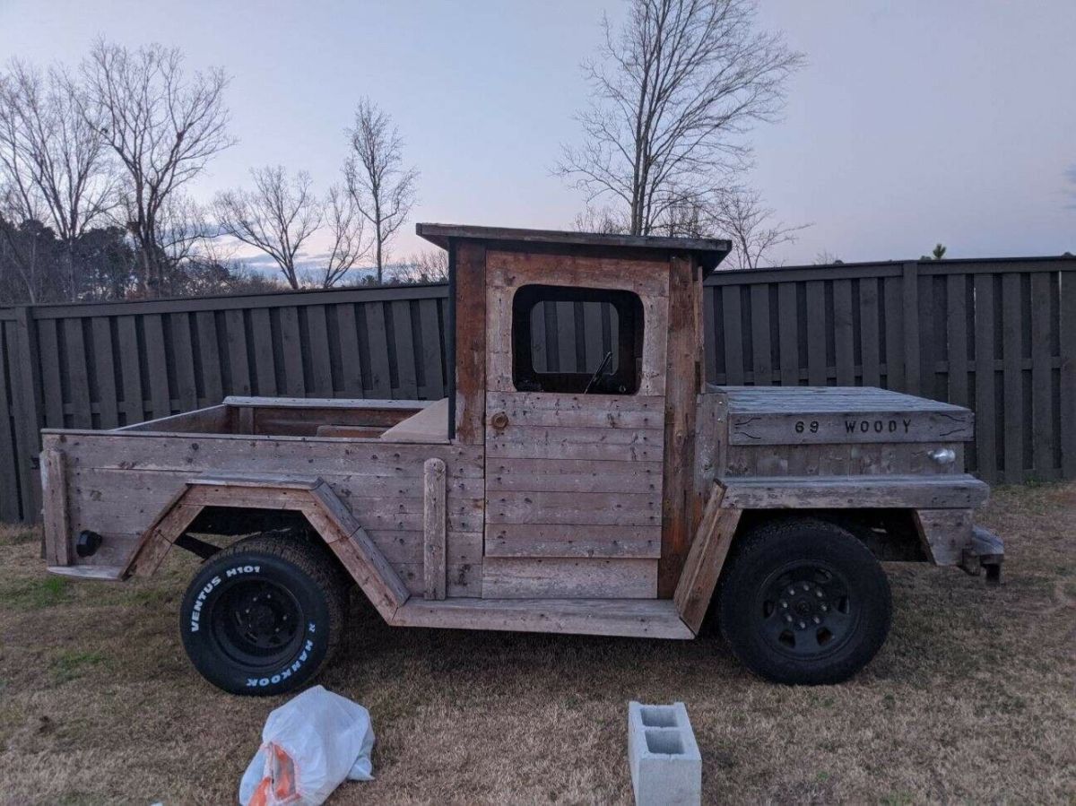 1969 Wood Chevrolet C-10 Standard Cab Pickup