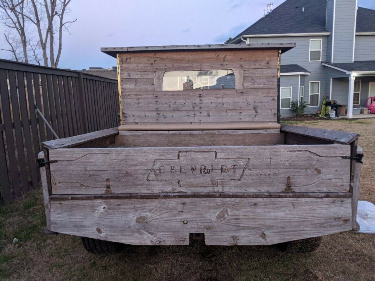1969 Wood Chevrolet C-10 Standard Cab Pickup