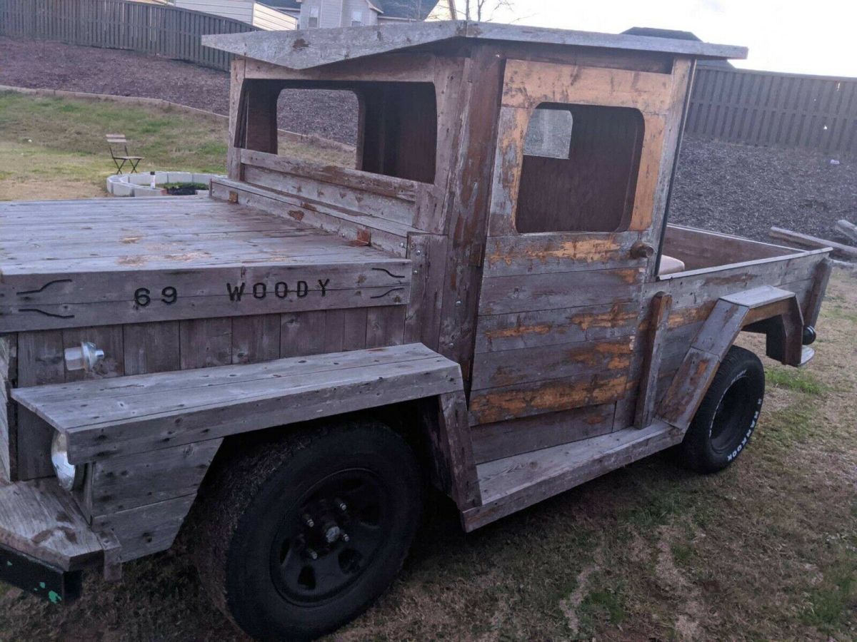 1969 Wood Chevrolet C-10 Standard Cab Pickup