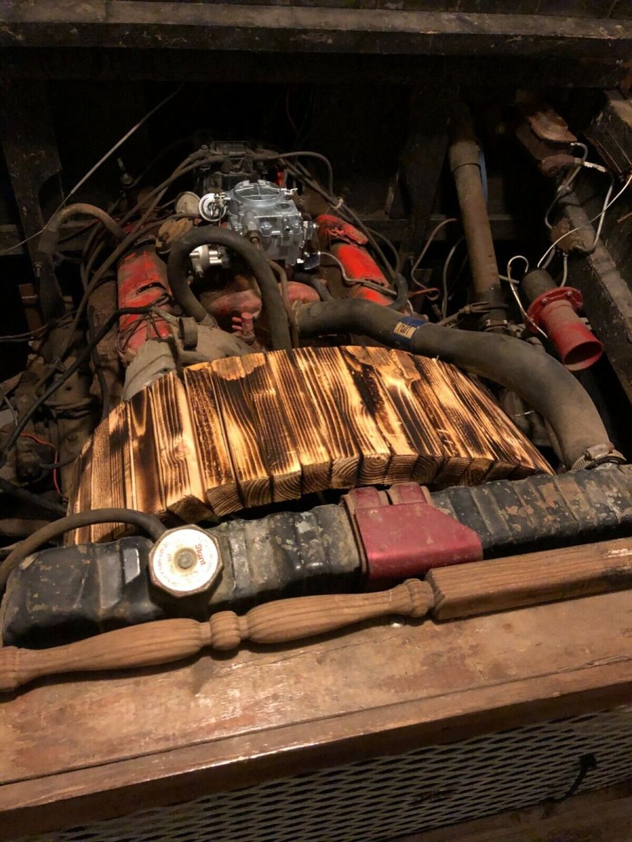 1969 Wood Chevrolet C-10 Standard Cab Pickup