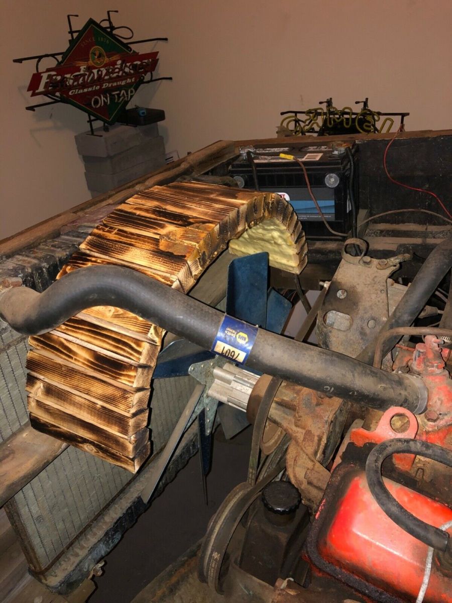 1969 Wood Chevrolet C-10 Standard Cab Pickup