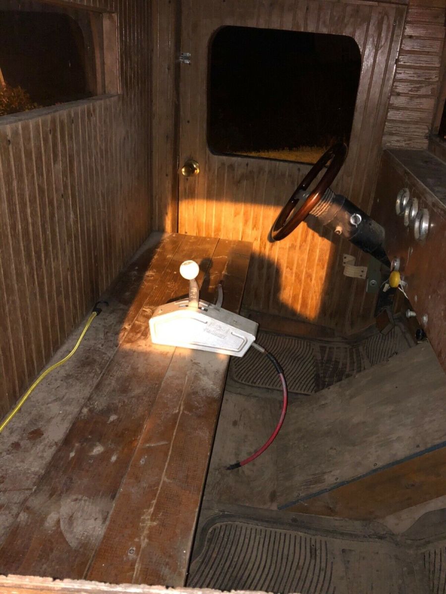 1969 Wood Chevrolet C-10 Standard Cab Pickup