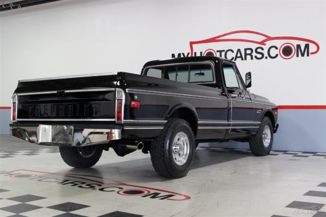 1969 White Chevrolet C20 Pickup