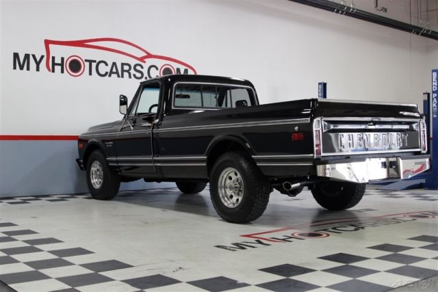 1969 White Chevrolet C20 Pickup