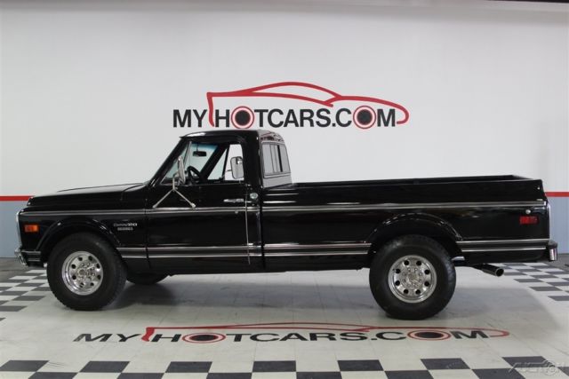 1969 White Chevrolet C20 Pickup