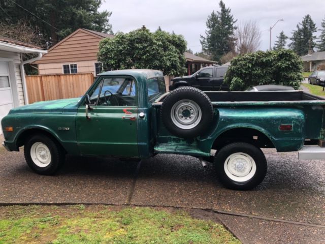 1969 Green Chevrolet C20
