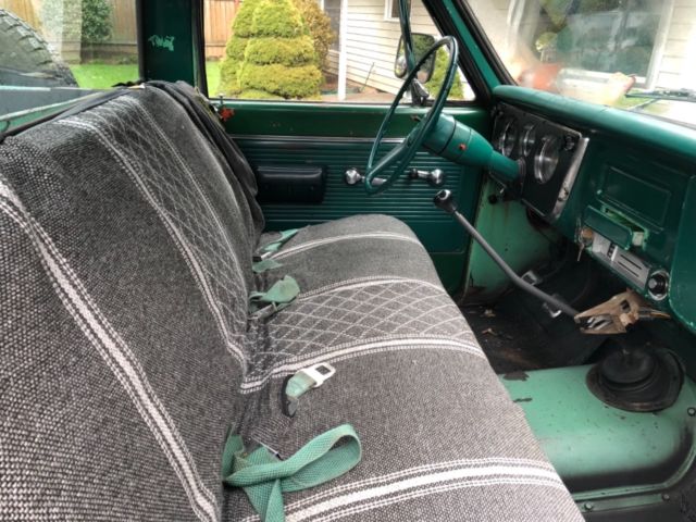 1969 Green Chevrolet C20