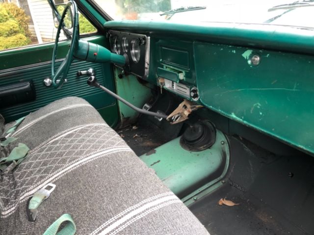 1969 Green Chevrolet C20