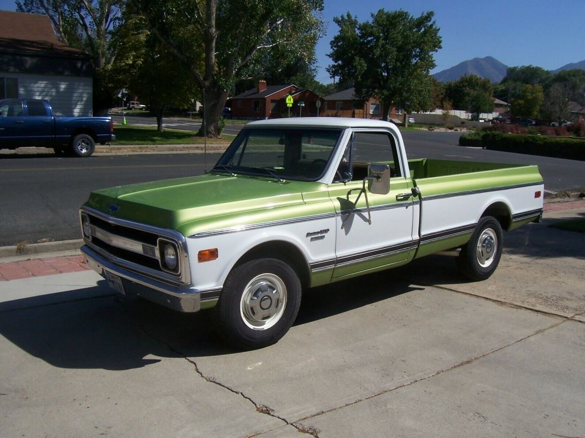 1969 Chevrolet C-10