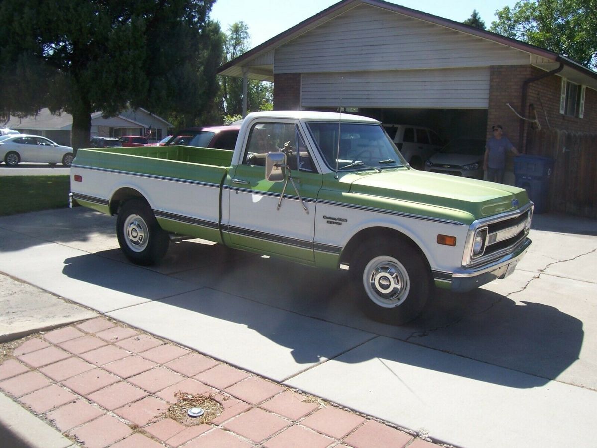 1969 Chevrolet C-10