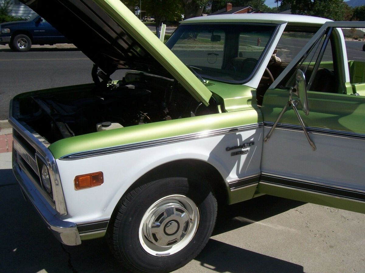 1969 Chevrolet C-10