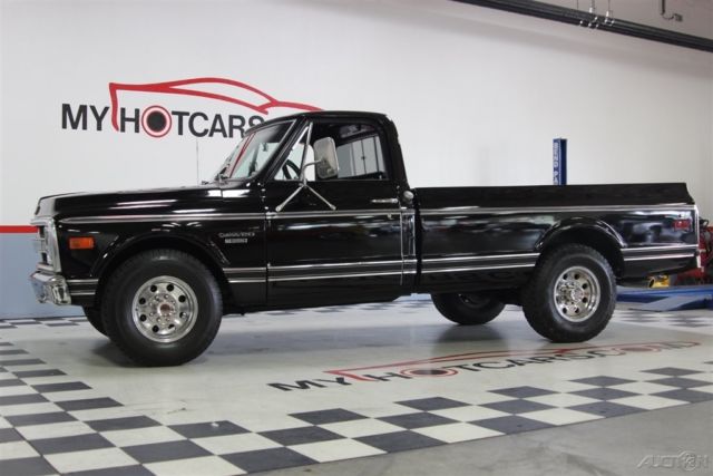 1969 White Chevrolet C20 Pickup