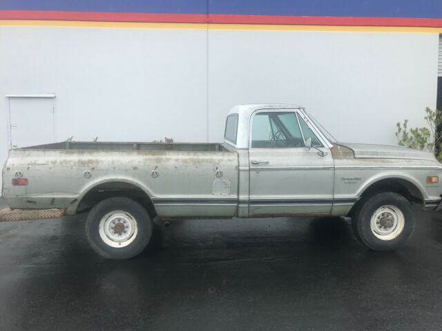 1969 Green and white Chevrolet C20 Pickup Pick up