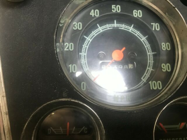 1969 Green and white Chevrolet C20 Pickup Pick up