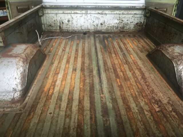 1969 Green and white Chevrolet C20 Pickup Pick up